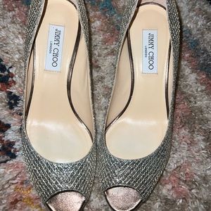Authentic Jimmy Choo heels